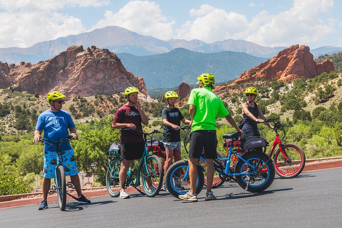 Garden of the Gods Original Electric e-Bike Tour - Good To Know  