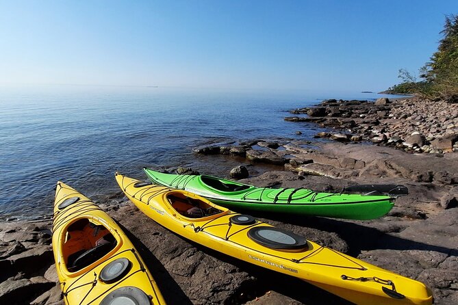 Kayak Trips on Lake Superior, Lutsen, MN (Lutsen Sea Villas) - In-Depth Breakdown of the Itinerary