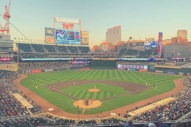 Minnesota Twins Baseball Game Ticket at Target Field - Key Points