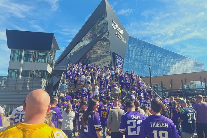 Minnesota Vikings Football Game Ticket at US Bank Stadium - An In-Depth Look at the Vikings Game Day Experience