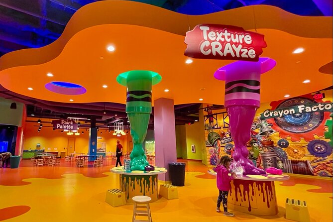 Mall of America®: Crayola Experience - What is the Crayola Experience at Mall of America?