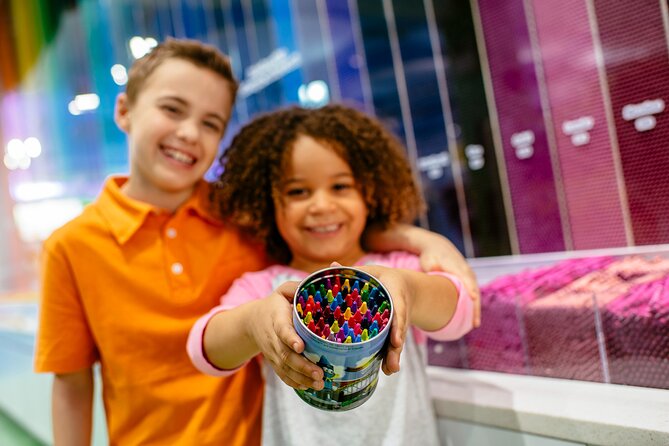 Mall of America®: Crayola Experience - Interactive Art Stations