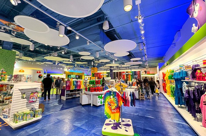 Mall of America®: Crayola Experience - What Does the Itinerary Look Like?