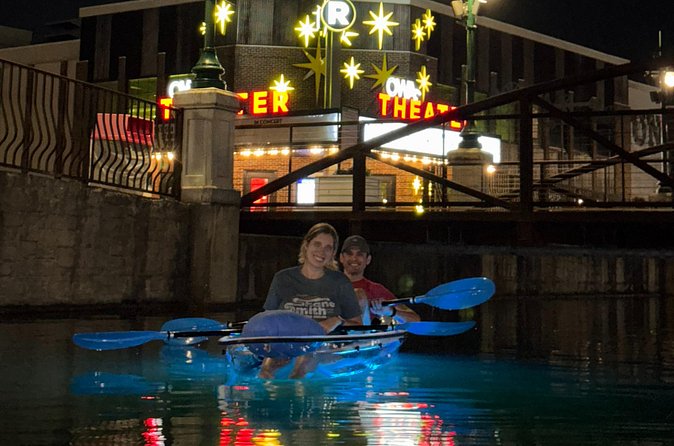 Glow In the Dark Kayaking Experience at OWA - The Sum Up