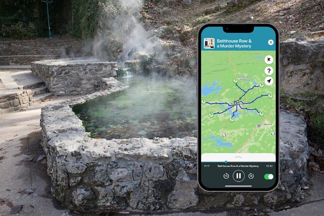 Hot Springs National Park Self Guided Audio Tour - Good To Know