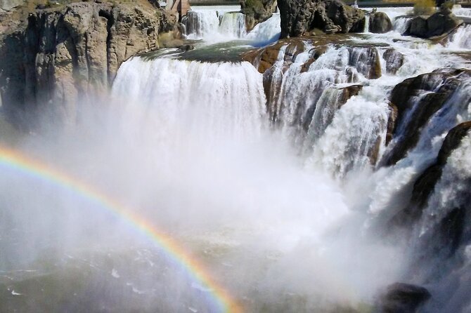 Guided Half-Day Tour to Shoshone Falls & City Tour - Welcome to the Best of Idaho in a Half-Day
