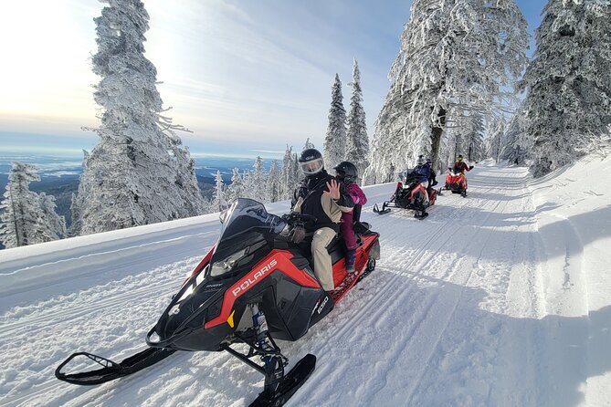 4-Hour Snowmobile Rental in Priest Lake - Authentic Experiences and Authentic Reviews