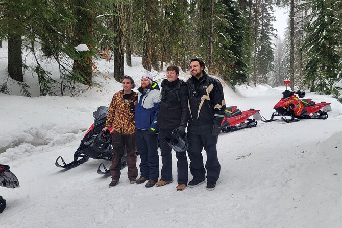 4-Hour Snowmobile Rental in Priest Lake - FAQ