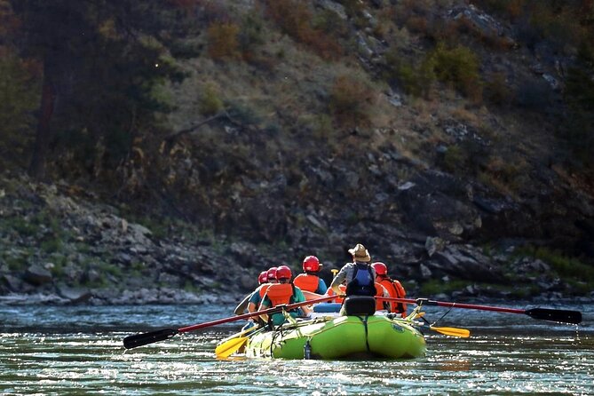 4 Days of Lower Salmon Canyons Rafting Experience - What to Expect from the Trip