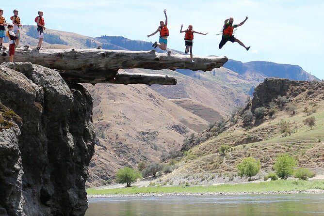 4 Days of Lower Salmon Canyons Rafting Experience - FAQs