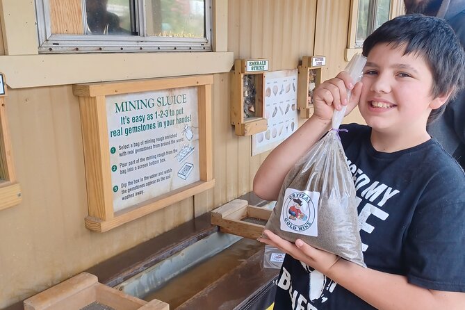 Crystal Gold Mine Tour With Emerald Strike Combo Deal - In-Depth Look at the Crystal Gold Mine Tour Experience