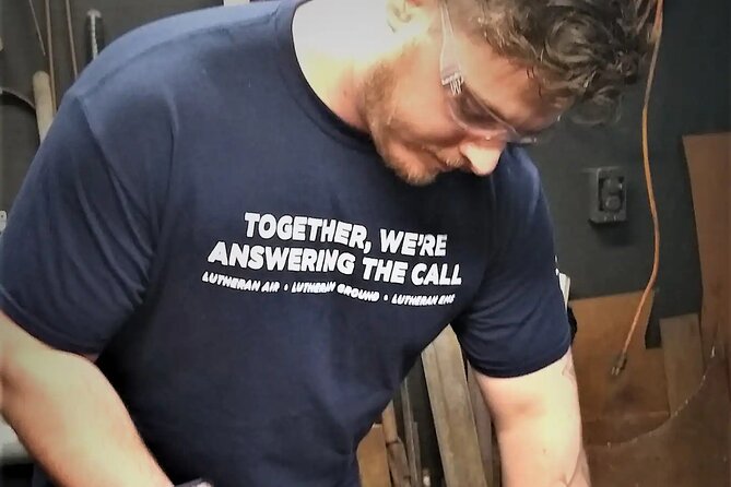 Learn to Forge, experiential learning, hands-on forge experience - Ease of Booking and Practical Details