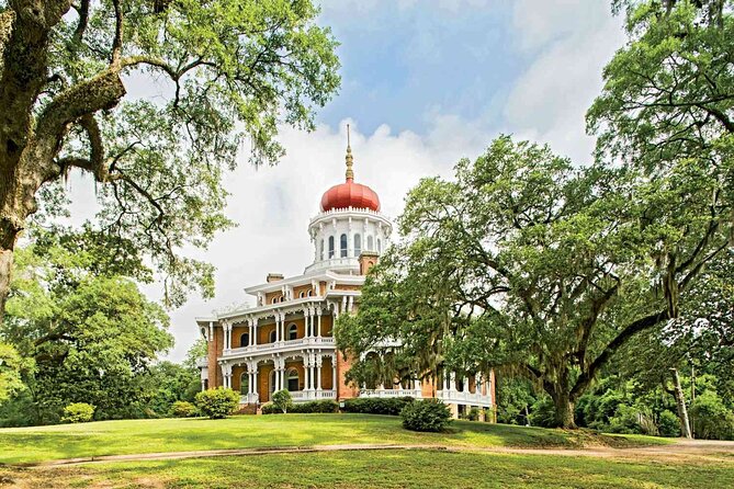 Longwood Natchez MS Audio Tour - Key Points
