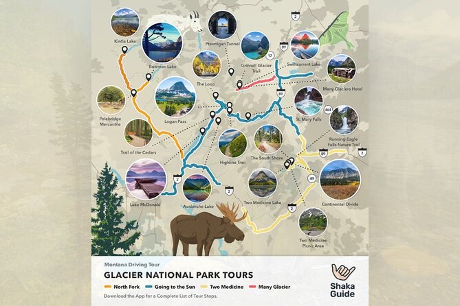 Glacier National Park Two Medicine Self-Guided Audio Tour - What’s Included and How It Works