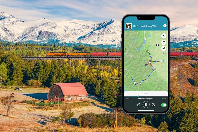 Glacier National Park Two Medicine Self-Guided Audio Tour - Itinerary Breakdown: What You’ll See and Experience