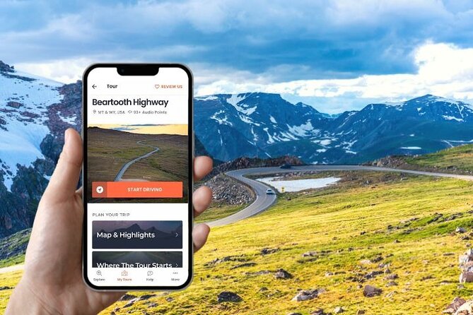 Self-Guided Audio Driving Tour on Beartooth Highway - Exploring Montana’s Beartooth Highway: A Practical Review