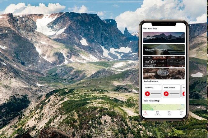 Self-Guided Audio Driving Tour on Beartooth Highway - The Experience of Using the Tour