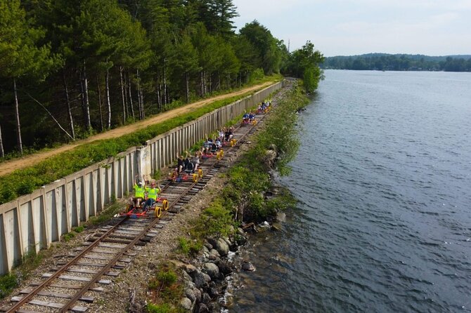 Granite State Rail Bikes - Why the Scenic Rail Bikes Tour Stands Out