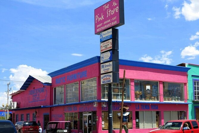 3 Hour Pink Store Lunch and Area Shopping in Palomas, Mexico - Key Points