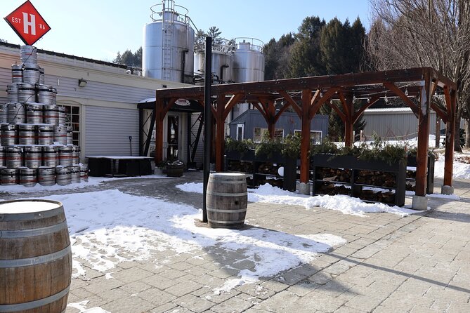 Vermont Bridges and Breweries Private Group Tour - Key Points