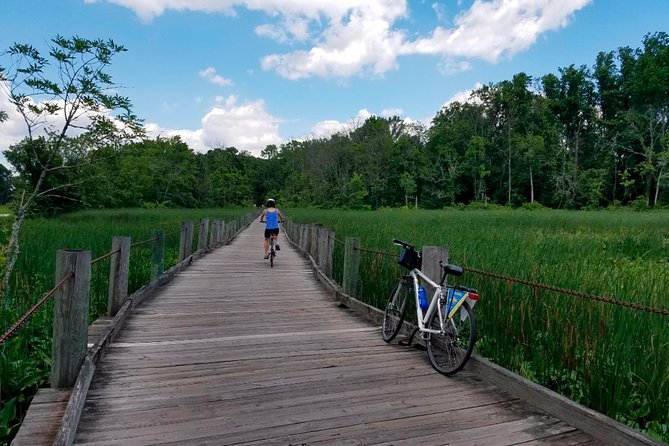Visit Mount Vernon by Bike: Self-guided Ride with Optional Boat Cruise Return - The Sum Up
