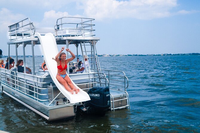 4-Hour Ultimate Party Pontoon Boat Rental in Chincoteague Island - What Makes the 4-Hour Party Pontoon Stand Out?