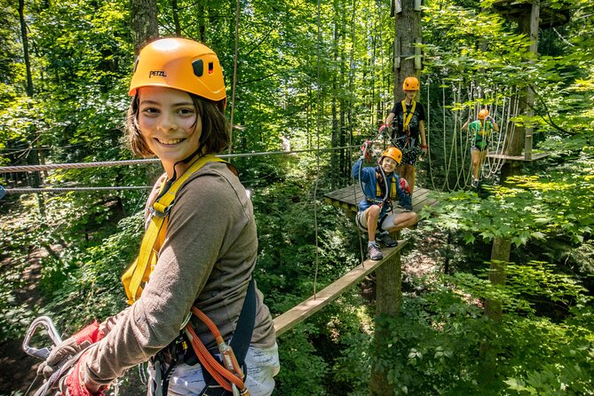 TimberTrek Treetop Challenge Adventure - Who Should Consider TimberTrek?
