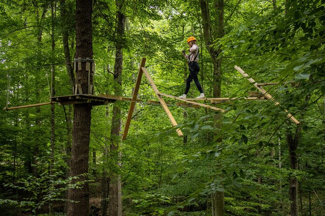 TimberTrek Treetop Challenge Adventure - FAQs