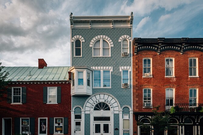 Shepherdstown Haunted Self Guided Audio Walking Tour - Key Points