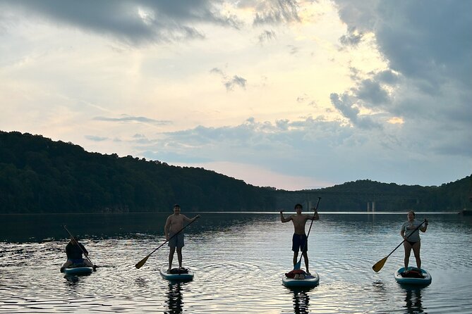 Summersville Lake and Kanawha Falls Paddle Boarding - Key Points