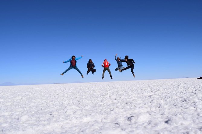 Salar De Uyuni (3 Days/ 2nights) English Guide - Participation Requirements