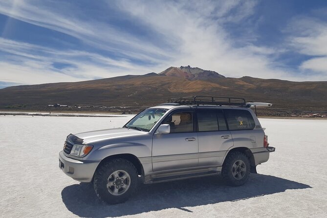 Semi-Private: 3-Day Uyuni Salt Flats and Colored Lagoons w/ Private Hotel - Key Points