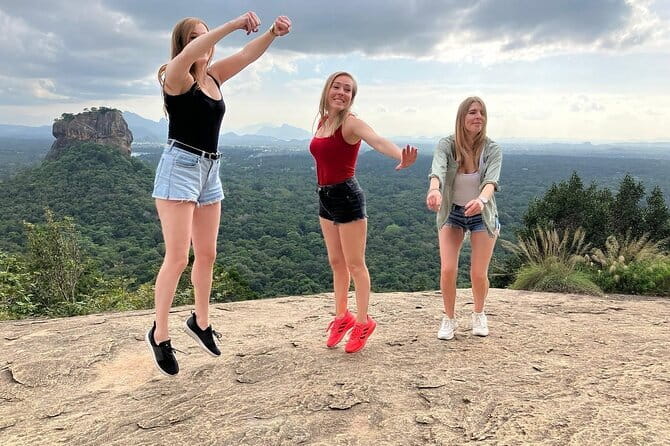 Kandy Sigiriya Rock and Village Safari Day Trip - Village Life, Spices, and Scenic Leisure