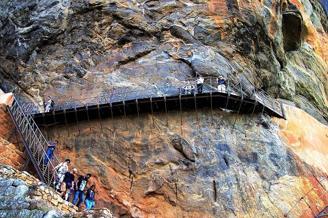 Day tour from Kandy to Sigiriya,Pidurangala Rock & Cave Temple - Transportation and Overall Experience