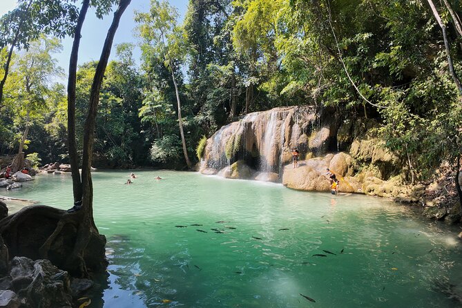 Kanchanaburi Tour: Erawan Waterfall and Death Railway - The Details of the Kanchanaburi Tour: What to Expect