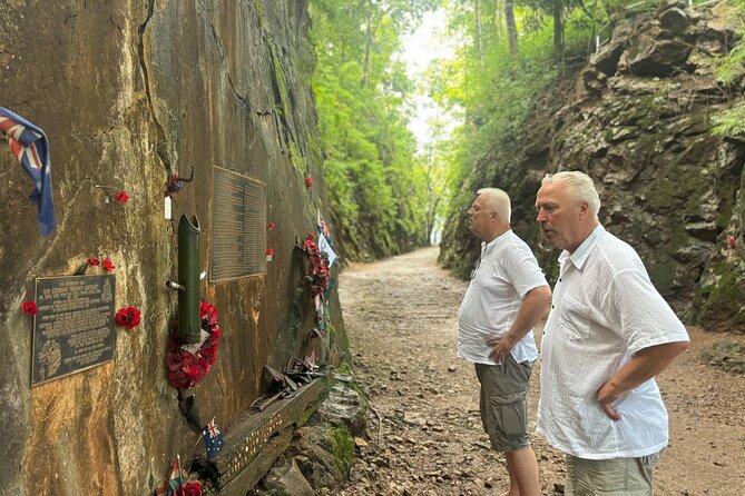 Kanchanaburi Tour Hellfire Pass History tour - Tham Krasae Bridge: Dramatic Cliffside Views