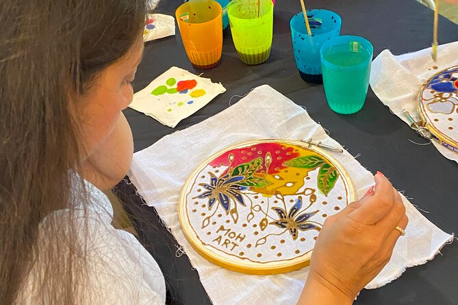 Bali Art Experience: Batik Painting & Cultural Connection - A Creative Dive into Indonesian Textile Art