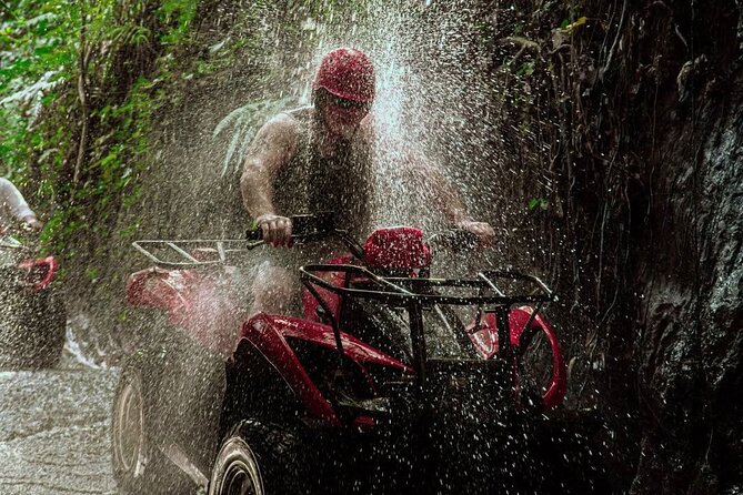 Ubud Bali ATV Quad Bike Legong Temple cave with Lunch and Pool - An In-Depth Look at the Ubud ATV Quad Bike and Rafting Experience