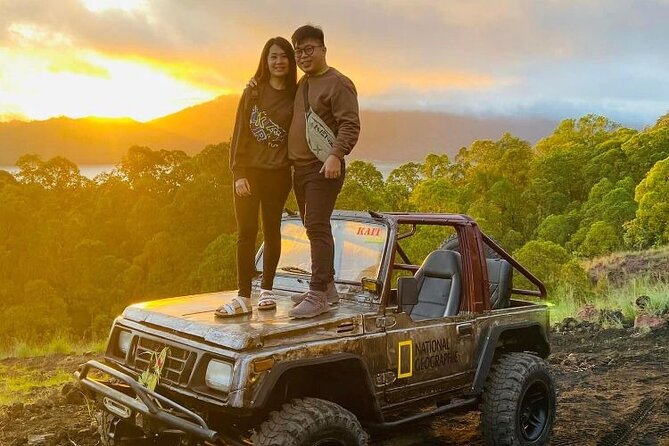 Batur Volcano Sunrise Jeep Tour and Floating Temple - Key Points