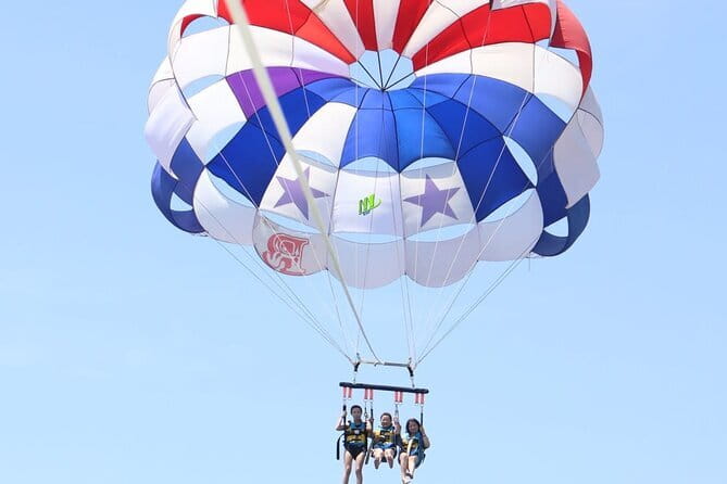 Nusa Dua Marine Jet Ski and Parasailing Adventure with Hotel Pick up - Parasailing: Soaring with a View