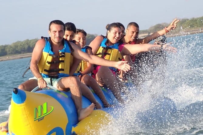 Nusa Dua Watersport : Parasailing Adventure, Tubing Ride, Banana and Fly Fish - Authentic Insights from Reviews