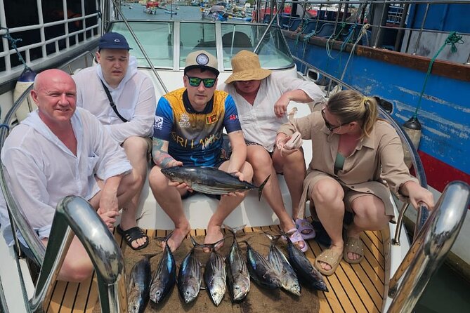 Mirissa Fishing GT, Tuna, Sail Fish by Speedboat with Local Guide - FAQ