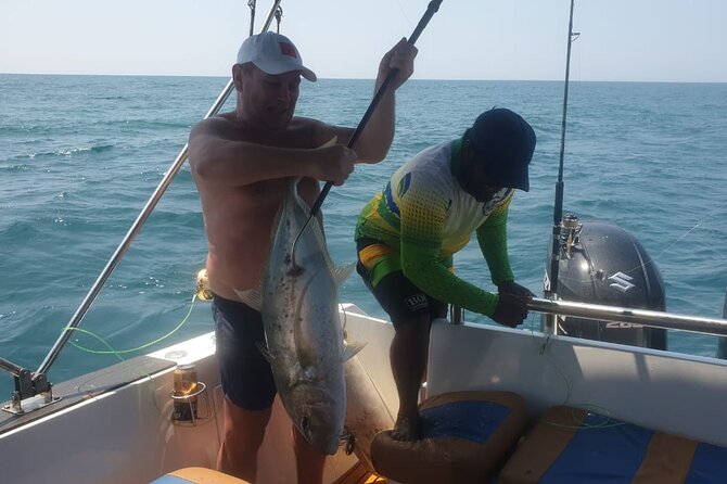 Mirissa Fishing GT, Tuna, Sail Fish by Speedboat with Local Guide - Key Points