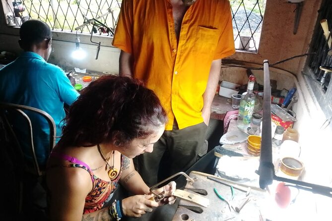 Galle: Traditional Jewelry Making Workshop with snacks - Review of the Galle Traditional Jewelry Making Workshop with Snacks