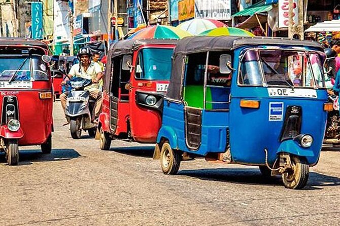 Galle City Sightseeing Tour by Tuk Tuk - Practical Details and What to Expect