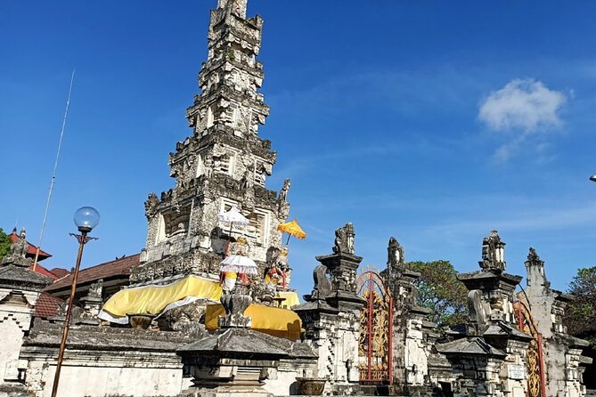 Bali Water Sports Activity and Denpasar City Private Tour - Exploring Bali’s Cultural Heart: Museums and Temples