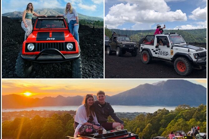 Mount Batur Sunrise By Jeep & Natural Hot Spring - Key Points