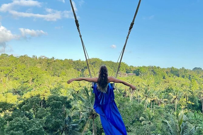 Bali Swing heaven combine ATV ride ubud - FAQs  