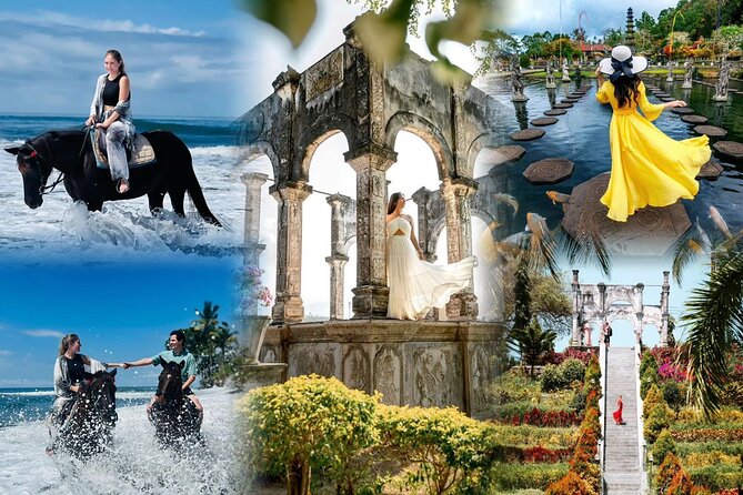 Bali Private Tour Commbine Bali Horse riding - Ujung Water Palace: A Blend of Balinese and European Influences