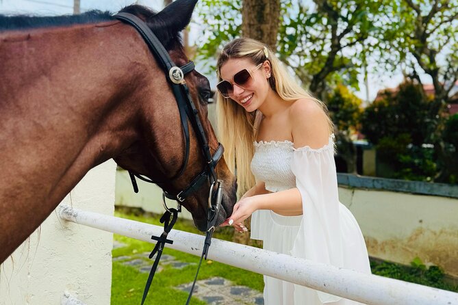 Bali Private Tour Commbine Bali Horse riding - Virgin Beach: Bali’s Hidden White Sand Treasure